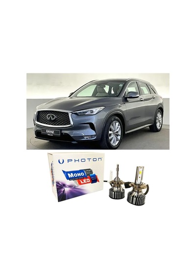Infiniti Fx37 Sis Far Ampulü H11 Mono Yeni Seri Beyaz 2016-2021