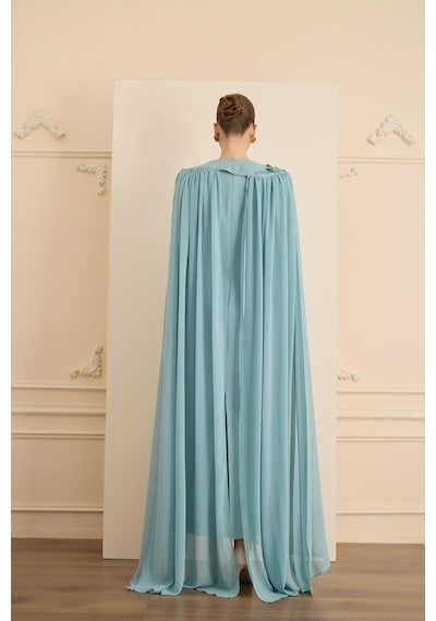 Senna Reneta Dress Mint Yeşil