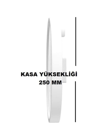 Casio Iq-05-7df Analog Duvar Saati