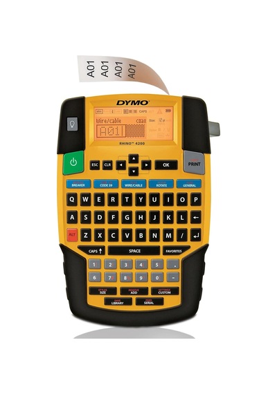 Dymo Rhinopro 4200, Elde Taşınır Endüstriyel Etiketleme Makinesi Diğer