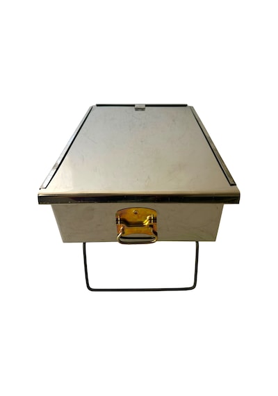 Krom Mangal Katlanır Ayaklı 3.no -510 Inox