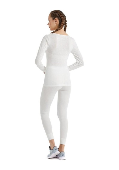Blackspade 1268 Bayan Uzun Kol Level1 Beyaz Thermal 001