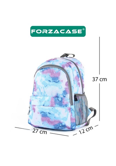 Forzacase Çocuk Okul Çantası Ve Kalemlik Seti Gökyüzü Fc1110