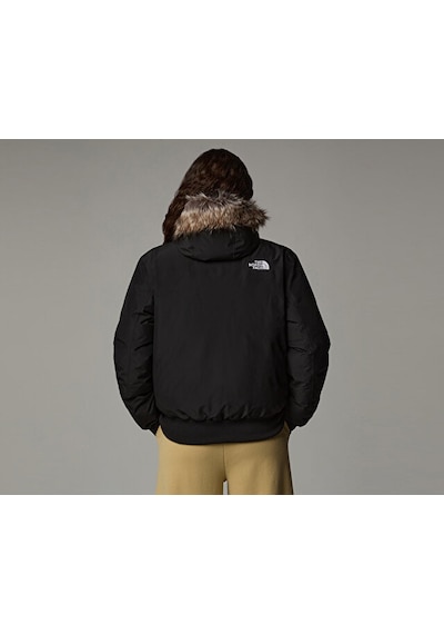 The North Face W Artic Bomber Kadın Outdoor Montu Nf0a84ıy4h01 Siyah Siyah