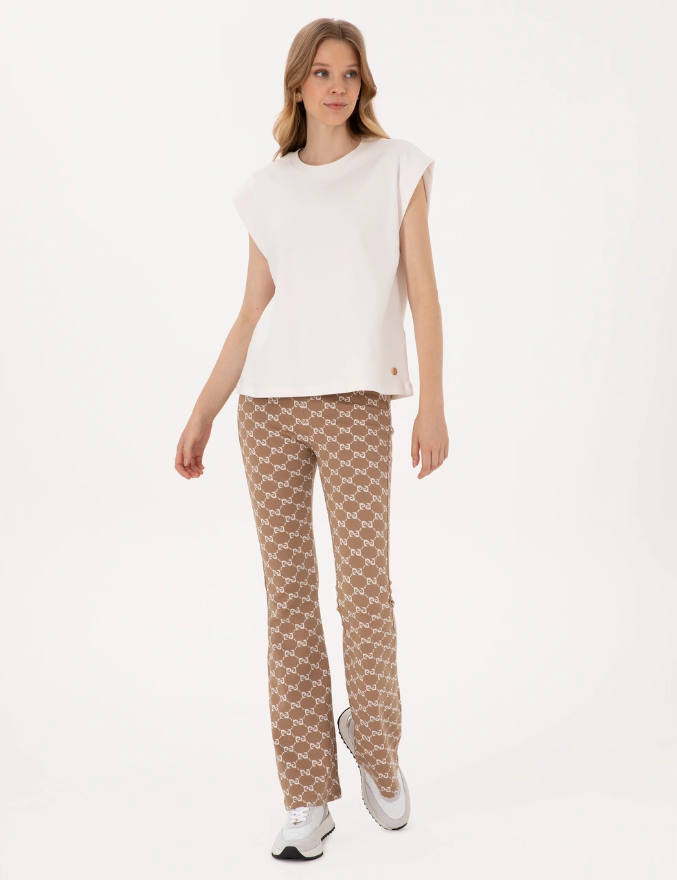 Pierre Cardin Kadın Eşofman Altı 50309159-vr011 Bej