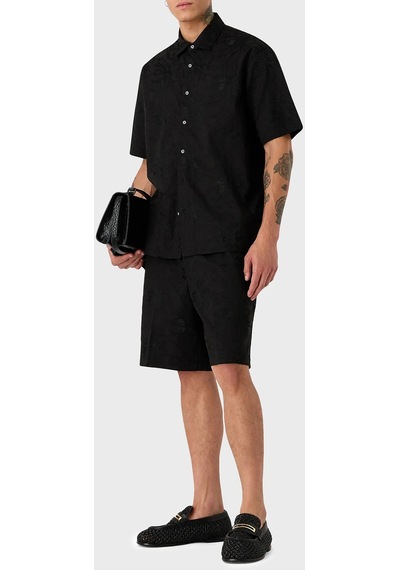 Emporio Armani Erkek Short 3D1Pt9 1Nqmz 0999 Siyah