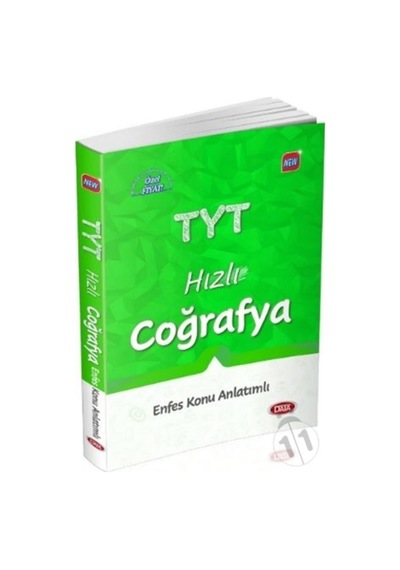 Data TYT Hızlı Coğrafya Enfes Konu Anlatımlı -  Data Yayınları