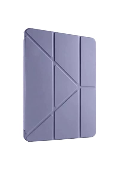 Newface Samsung Galaxy X910 Tab S9 Ultra 14.6 Kılıf Kalemlikli Mars Tablet Kılıfı - Lavender
