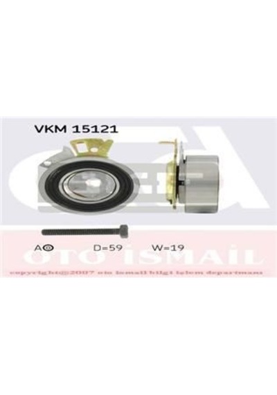 SKF VKM15121 TRİGER EKSANTRİK GERGİ RULMANI ASTRA F VECTRA A CORS