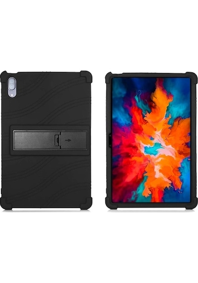Ally Lenovo Uyumlu Tab P11 Pro Tb-J706 Standlı Silikon Kılıf Tablet Kıl
