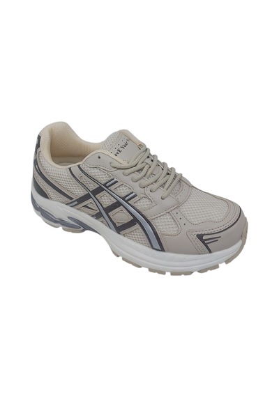 Zerhan Free Balance 389 Unisex Bej File Yürüyüş Koşu Spor Ayakkabı Bej