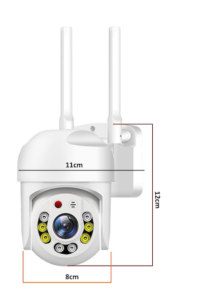 O-kam One3011 3mp Hareketli Wifi Akıllı Kamera , Yapay Zeka,