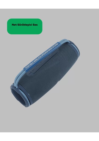 Net Stereo Ses Sunan Ipx5 Su Geçirmez Bluetooth Hoparlör Yeni Nesil Mh-hs4097-9437