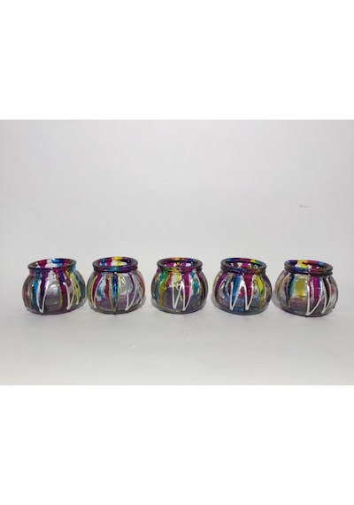 Mini Cam Mumluk 5 Adet
