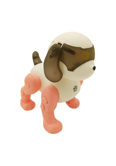 Birlik Oyuncak Akıllı Dans Eden Robot Köpek 111-2 Pembe