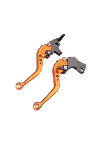 Ktm Düke 390 Kisa Manet Seti Sağ-sol Turuncu 555324881 Motoparax Renk : Standart