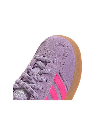 Adidas Gazelle İndoor Cf E Bebek Günlük Ayakkabı Ih4012 Mor Mor