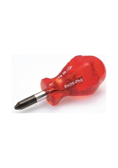İzeltaş 4130 Kraft Seri Yıldız Uçlu Topaç Tornavida 4.5 x 40 - 4130184540