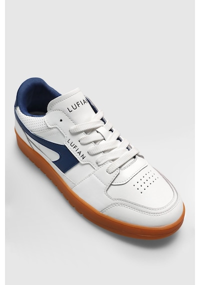 Lufian 111230256 Jake Sneaker Erkek Deri Ayakkabı Beyaz