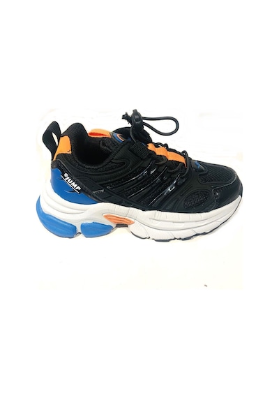 Jump 31130f Çocuk Sneaker Spor Ayakkabı Siyah / Lacivert Beyaz - Pembe