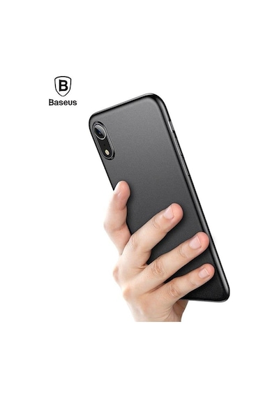 Apple Uyumlu iPhone X/Xs 5.8Baseus Thin Back Ultra Ince Mat Kilif 235915415 - Renk / Beyaz