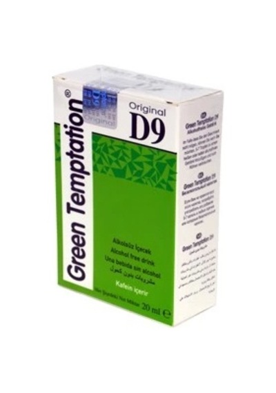 Hepsidahice Green Temptation D9 Kadın + 5li Pboy Lubricant Jel