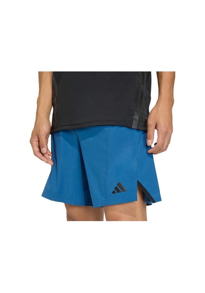 Adidas Erkek Mavi Şort D4t Short Ke9861 Mavi