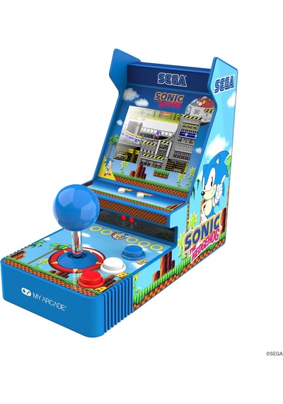 My Arcade 17cm Sonıc The Hedgehog Retro Konsol