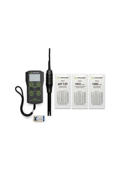 Milwaukee MW801 PRO pH EC TDS Ölçer Combo Metre