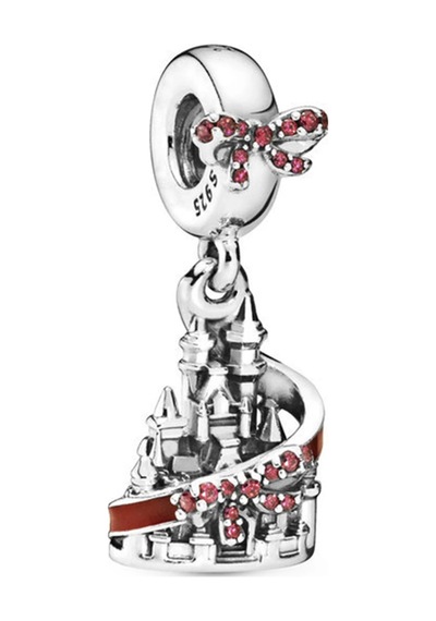 Nur Silver Şato Sallantılı Gümüş Charm Nur-bl12464