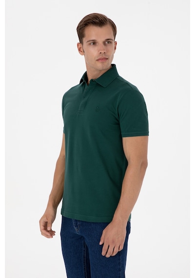 U.s. Polo Assn. Erkek Koyu Yeşil Tişört Basic 50306015-vr079 Koyu Yesil U.s. Polo Assn. Erkek Koyu Yeşil Tişört Basic 50306015-vr079 Koyu Yesil