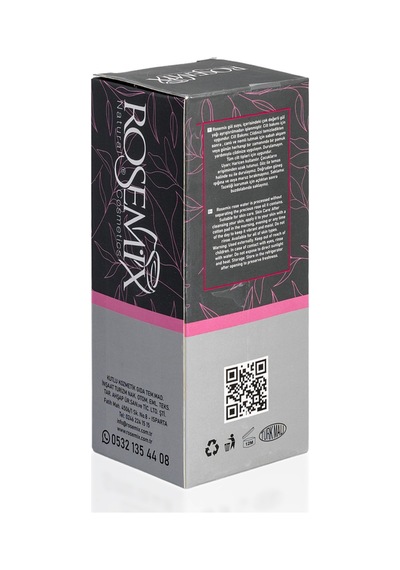 Rosemix - 524 - - Gül Mayası Cam Şişe 250 Ml - 2 Adetlik - Matxzngz - Set Ürün