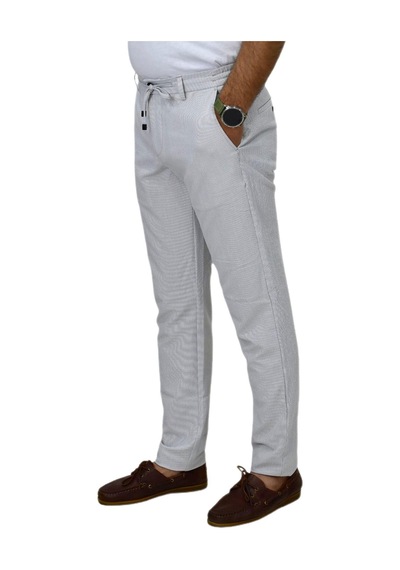 Erkek Jogger Armürlü Lastikli Pantolon 1992 Bgl-st04422 Taş