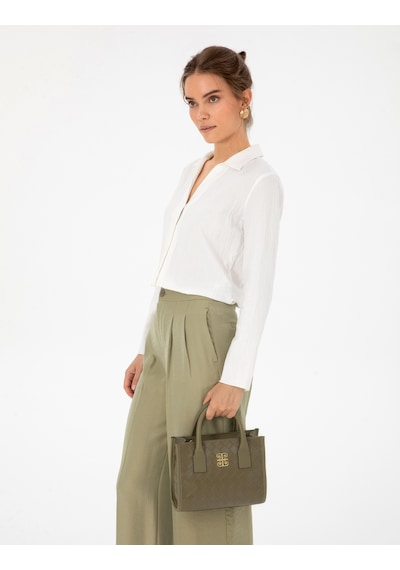 Pierre Cardin Kadın Haki Çanta 50315848-vr027 Haki