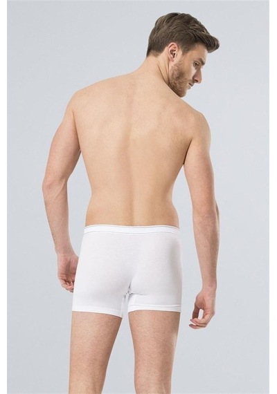 Türen 174 Likralı Boxer-Beyaz - M Beyaz