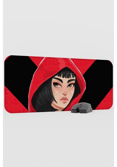 La Casa De Papel V5 70x30 Xl Gaming Kauçuk Kaymaz Taban Mouse Pad Fare Altlığı