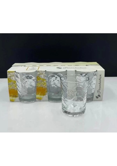 Paşabahçe 52514 Toros Su Bardağı 150cc 6 Lı Çok Renkli