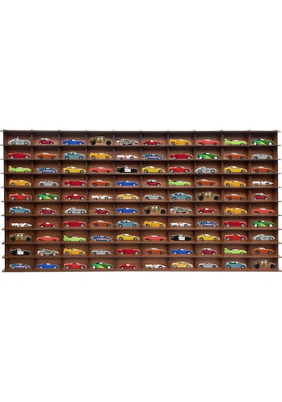 Woodbu 1/64 Hobi Araba Rafı 100 Araç (Hot Wheels, Matcbox)