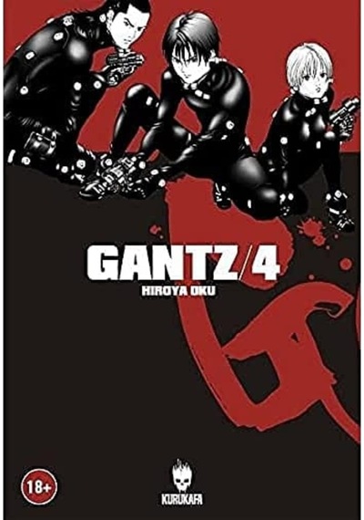 Gantz 4 - 57858324549955899215506