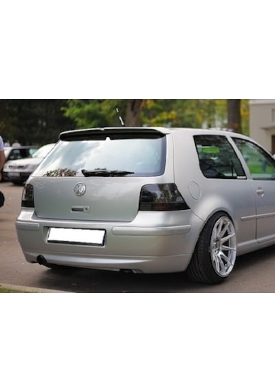 Vw Golf 4 1997-2003 Düz Model Spoiler-fiber-astarlı-boyasız