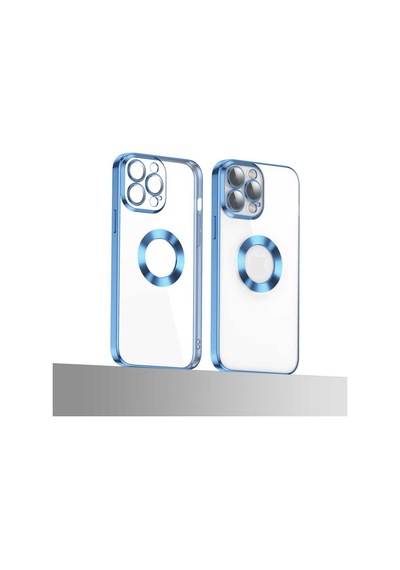 Apple Uyumlu iPhone 13 Pro Max Kılıf Kamera Korumalı Logo Gösteren Zore (552579435)