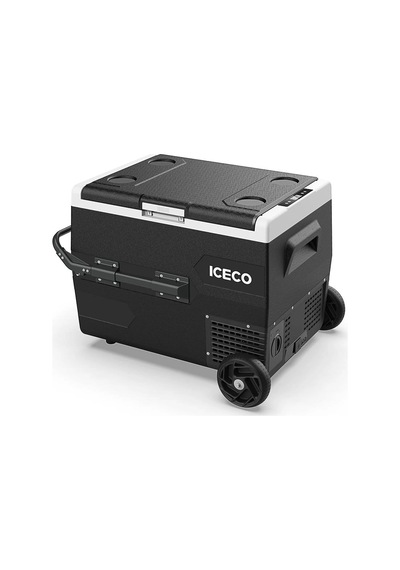 Iceco K65s 12/24volt 65lt Akülü/kablolu/ Kompresörlü Tekerlekli Outdoor Oto Buzdolabı/dondurucu Akü