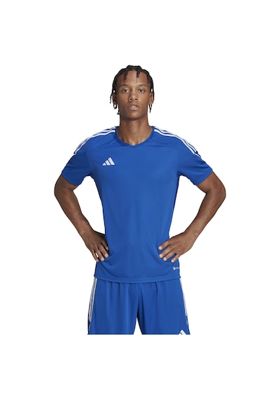 Adidas Tiro 23 Jsy Erkek Futbol Forması Hr4611 Mavi 001