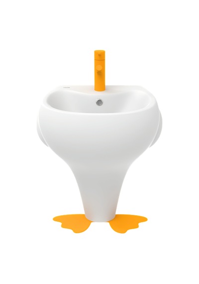 Ducky Lavabo 40 52 Cm Beyaz