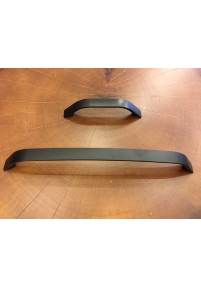 Gürçayhırdavat Volga Mat Siyah Kulp (2 Adet)