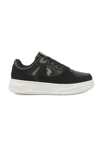 Uspoloassn U.s. Polo Assn. Lean 6fx Siyah Erkek Sneaker