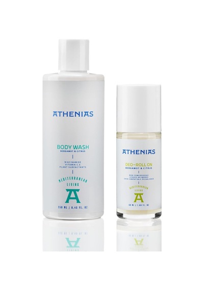 Bergamot Ve Narenciye Duş Jeli Ve Roll-on Deodorant Seti, 250ml + 50ml Diğer