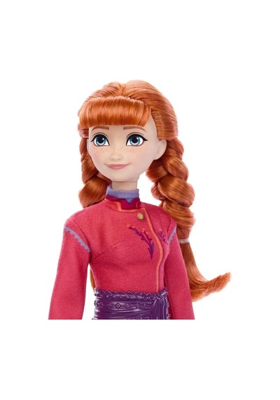 Disney Karlar Ülkesi Anna Ve Kurt Yavrusu Figür Seti