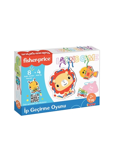 Fisher-price Fisher Price İp Geçirme Oyunu Lacing Game Dıy-fp2748