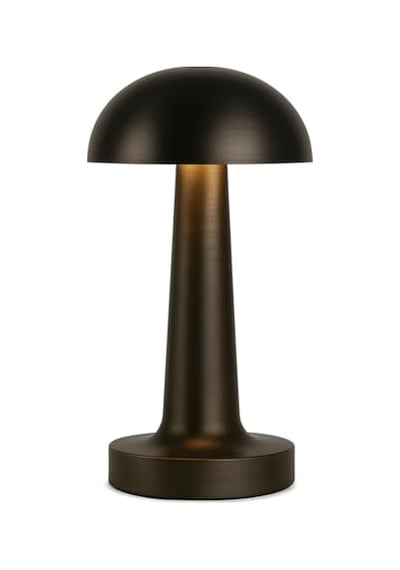Siyah Dokunmatik Şarjlı Masa Lambası 3 Renk Modu 6400k-3200k-1600k , 2w Led, 30-50 Lümen, 1200mah Batarya, Usb Diğer